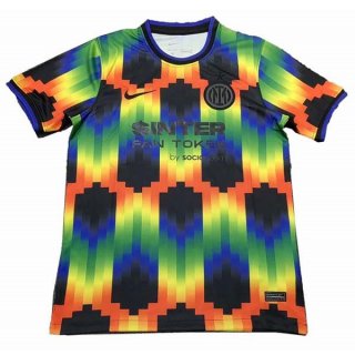 Thailande Maillot De Foot Inter Milan Pre Match 2022-2023 Pas Cher