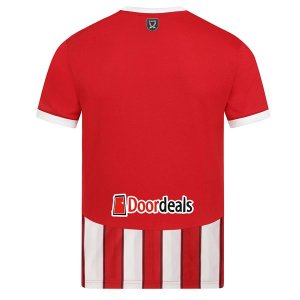 Thailande Maillot De Foot Sheffield United Domicile 2021-2022 Rouge Pas Cher