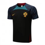 Maillot De Foot Entrainement Portugal 2022-2023 Noir Pas Cher