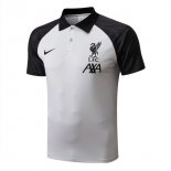 Polo Liverpool 2022-2023 Blanc Pas Cher