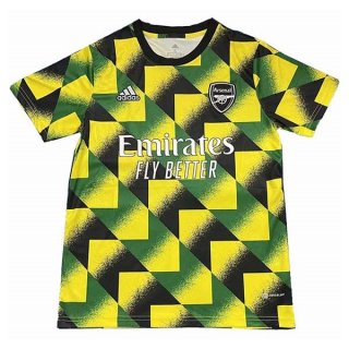 Thailande Maillot De Foot Arsenal Pre Match 2022-2023 Pas Cher