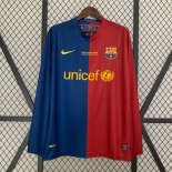 Thailande Maillot Barcelone Exterieur Retro 2008 2009