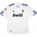 Thailande Maillot De Foot Real Madrid Domicile Retro 2010 2011 Blanc Pas Cher