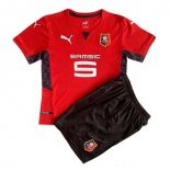 Maillot De Foot Stade Rennais Domicile Enfant 2021-2022 Pas Cher