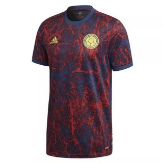 Maillot De Foot Entrainement Columbia 2021 Rouge Pas Cher