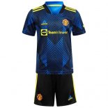 Maillot De Foot Manchester United Third Enfant 2021-2022 Pas Cher