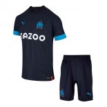 Maillot De Foot Marseille Exterieur Enfant 2022-2023 Pas Cher