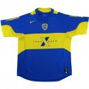 Thailande Maillot De Foot Boca Juniors Domicile Retro 2005 Bleu Pas Cher