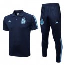 Polo Argentine Ensemble Complet 2022-2023 Bleu 2 Pas Cher