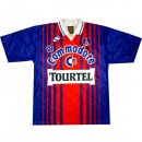 Thailande Maillot De Foot Paris Saint Germain Domicile Retro 1993 1994 Bleu Pas Cher