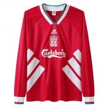 Maillot De Foot Liverpool Domicile ML Retro 1993/95 Pas Cher