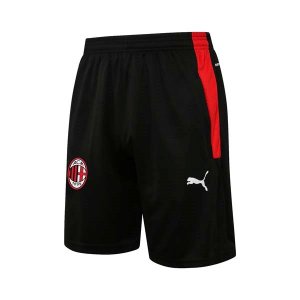 Maillot De Foot AC Milan Sans Manches 2022 Rouge Noir Pas Cher