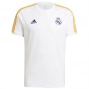 Maillot De Foot Entrainement Real Madrid 2021-2022 Blanc Pas Cher