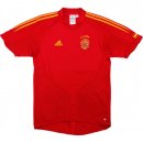 Thailande Maillot De Foot Espagne Domicile Retro 2004 2006 Rouge Pas Cher