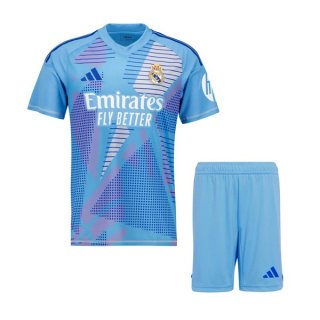 Maillot Real Madrid Domicile Enfant Gardien 2024-2025