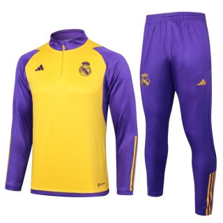 Training Real Madrid 2024-2025 Jaune Purpura