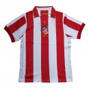 Thailande Maillot De Foot Atlético Madrid Domicile Retro 1903 2003 Rouge Pas Cher