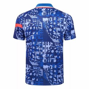 Polo Chelsea 2021-2022 Bleu Pas Cher