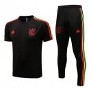 Maillot De Foot Ajax Ensemble Complet 2022-2023 Noir Pas Cher