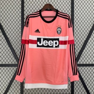 Thailande Maillot Juventus Exterieur ML Retro 2015 2016