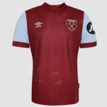 Thailande Maillot West Ham Domicile 2023/2024