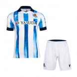 Maillot Real Sociedad Domicile Enfant 2023-2024