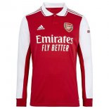 Thailande Maillot De Foot Arsenal Domicile ML 2022-2023 Rouge Pas Cher