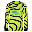 Thailande Maillot De Foot Arsenal Exterieur ML 2023-2024