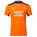 Thailande Maillot De Foot Rangers Third 2022-2023 Orange Pas Cher