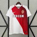 Thailande Maillot AS Monaco Domicile Retro 2016 2017