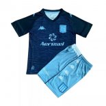 Maillot De Foot Racing Club Exterieur Enfant 2021-2022 Bleu Pas Cher