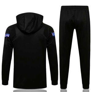 Sweat Shirt Capuche Barcelone 2022 Noir Rose Pas Cher