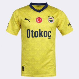 Thailande Maillot Fenerbahce Exterieur 2023-2024