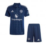 Maillot Manchester United Exterieur Enfant 2024-2025