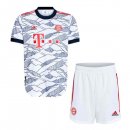 Maillot De Foot Bayern Third Enfant 2021-2022 Pas Cher