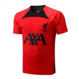 Maillot De Foot Entrenamien Liverpool 2022-2023 Rouge Pas Cher