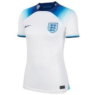 Maillot De Foot Angleterre Domicile Femme 2022-2023 Pas Cher