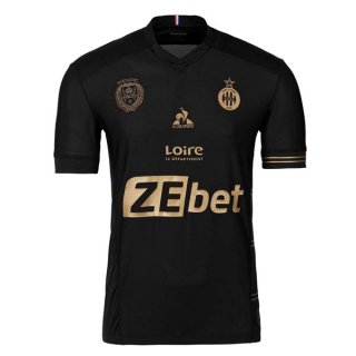 Thailande Maillot De Foot Saint étienne Third 2021-2022 Noir Pas Cher