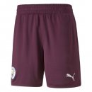 Pantalon Manchester City Domicile Gardien 2022-2023 Rouge Pas Cher