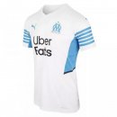 Thailande Maillot De Foot Marseille Domicile 2021-2022 Blanc Pas Cher