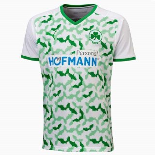 Thailande Maillot De Foot Greuther Furth Domicile 2021-2022 Pas Cher