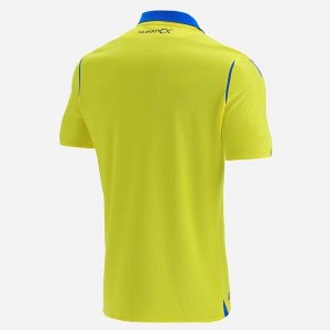 Thailande Maillot De Foot Cadix Domicile 2021-2022 Jaune Pas Cher