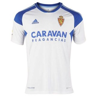 Thailande Maillot De Foot Real Zaragoza Domicile 2022-2023 Pas Cher