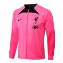 Veste Liverpool 2023 Rose Noir Pas Cher