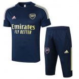 Maillot De Foot Entrainement Arsenal Ensemble Complet 2022 Bleu Pas Cher