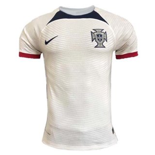 Thailande Maillot De Foot Portugal Pre Match 2022-2023 Blanc Pas Cher