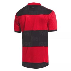 Thailande Maillot De Foot Flamengo Domicile 2021-2022 Rouge Pas Cher