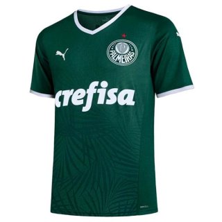 Thailande Maillot De Foot Palmeiras Domicile 2022-2023 Pas Cher