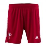 Pantalon Celta De Vigo Exterieur 2021-2022 Rouge Pas Cher