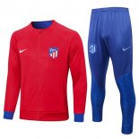 Survetement Atletico Madrid 2022-2023 Rouge Bleu Pas Cher